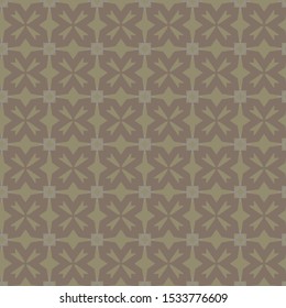 Geometric ornamental vector pattern. Seamless design texture.