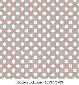 Geometric ornamental vector pattern. Seamless design texture.