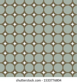 Geometric ornamental vector pattern. Seamless design texture.