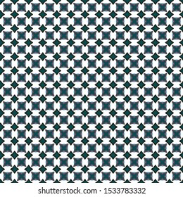 Geometric ornamental vector pattern. Seamless design texture.
