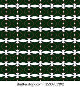 Geometric ornamental vector pattern. Seamless design texture.
