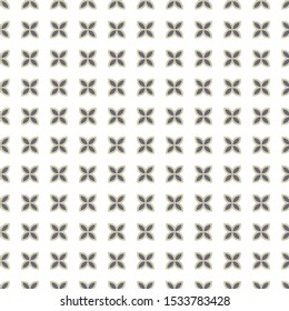 Geometric ornamental vector pattern. Seamless design texture.