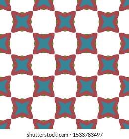 Geometric ornamental vector pattern. Seamless design texture.