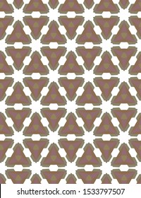 Geometric ornamental vector pattern. Seamless design texture.