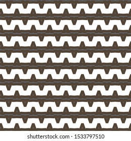 Geometric ornamental vector pattern. Seamless design texture.