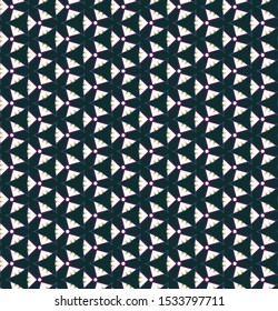 Geometric ornamental vector pattern. Seamless design texture.