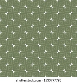 Geometric ornamental vector pattern. Seamless design texture.