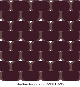 Geometric ornamental vector pattern. Seamless design texture.