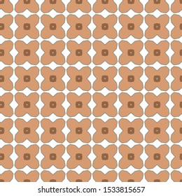 Geometric ornamental vector pattern. Seamless design texture.