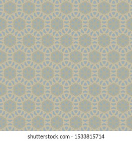 Geometric ornamental vector pattern. Seamless design texture.