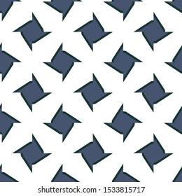 Geometric ornamental vector pattern. Seamless design texture.