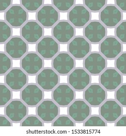 Geometric ornamental vector pattern. Seamless design texture.