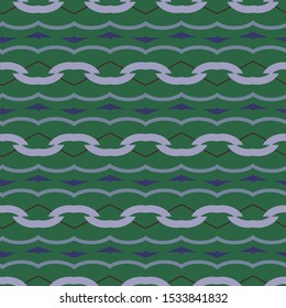 Geometric ornamental vector pattern. Seamless design texture.