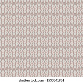 Geometric ornamental vector pattern. Seamless design texture.