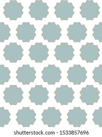 Geometric ornamental vector pattern. Seamless design texture.