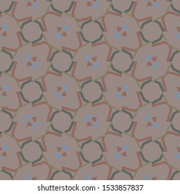 Geometric ornamental vector pattern. Seamless design texture.