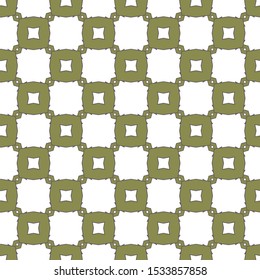 Geometric ornamental vector pattern. Seamless design texture.