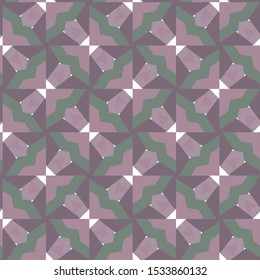 Geometric ornamental vector pattern. Seamless design texture.