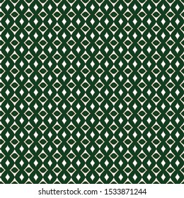 Geometric ornamental vector pattern. Seamless design texture.