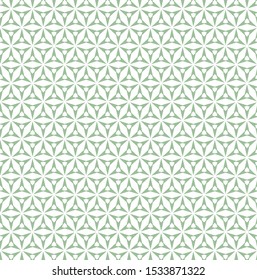 Geometric ornamental vector pattern. Seamless design texture.