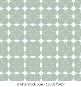 Geometric ornamental vector pattern. Seamless design texture.