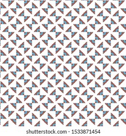 Geometric ornamental vector pattern. Seamless design texture.