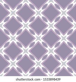 Geometric ornamental vector pattern. Seamless design texture.