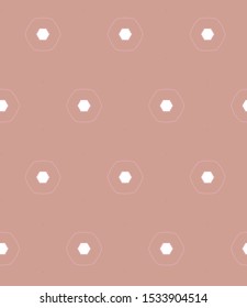 Geometric ornamental vector pattern. Seamless design texture.