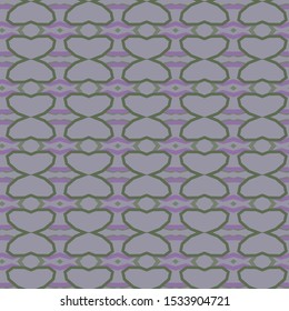 Geometric ornamental vector pattern. Seamless design texture.
