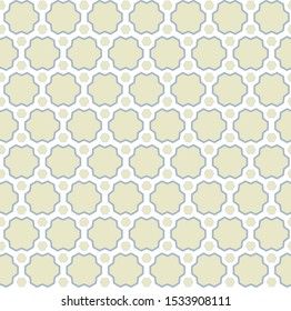 Geometric ornamental vector pattern. Seamless design texture.
