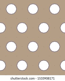 Geometric ornamental vector pattern. Seamless design texture.
