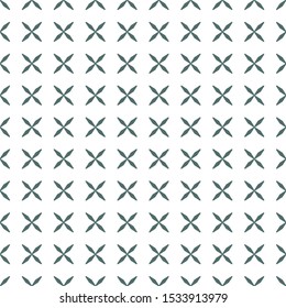 Geometric ornamental vector pattern. Seamless design texture.