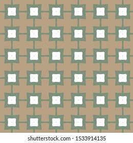 Geometric ornamental vector pattern. Seamless design texture.