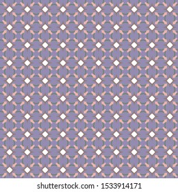 Geometric ornamental vector pattern. Seamless design texture.