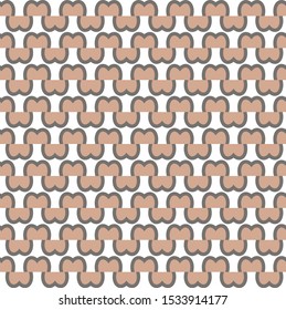 Geometric ornamental vector pattern. Seamless design texture.