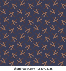 Geometric ornamental vector pattern. Seamless design texture.