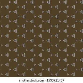 Geometric ornamental vector pattern. Seamless design texture.