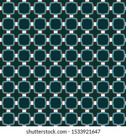Geometric ornamental vector pattern. Seamless design texture.