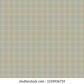 Geometric ornamental vector pattern. Seamless design texture.