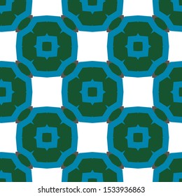 Geometric ornamental vector pattern. Seamless design texture.