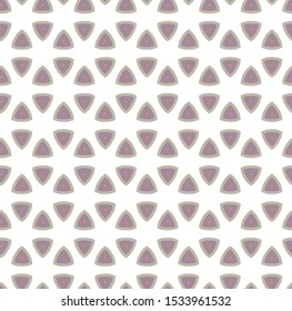 Geometric ornamental vector pattern. Seamless design texture.
