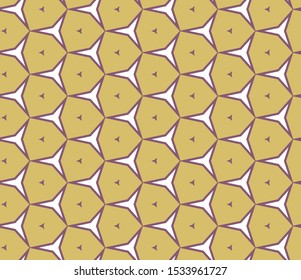 Geometric ornamental vector pattern. Seamless design texture.
