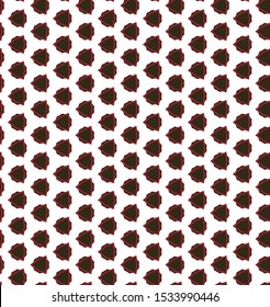 Geometric ornamental vector pattern. Seamless design texture.