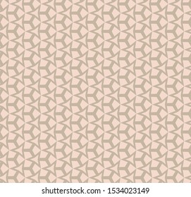 Geometric ornamental vector pattern. Seamless design texture.