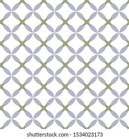 Geometric ornamental vector pattern. Seamless design texture.
