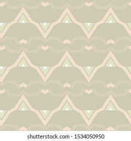 Geometric ornamental vector pattern. Seamless design texture.