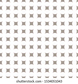 Geometric ornamental vector pattern. Seamless design texture.