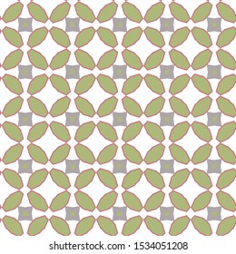 Geometric ornamental vector pattern. Seamless design texture.