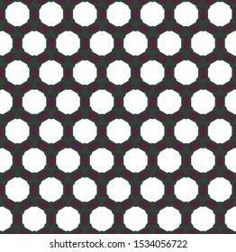Geometric ornamental vector pattern. Seamless design texture.