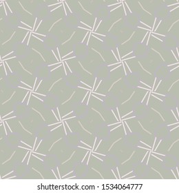 Geometric ornamental vector pattern. Seamless design texture.